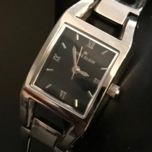 Anne Klein Silver-Tone Wrist Watch - Picture 3 of 8